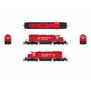 N, EMD SD40-2, CP 6610, Golden Beaver Scheme, Paragon4 Sound/DC/DCC