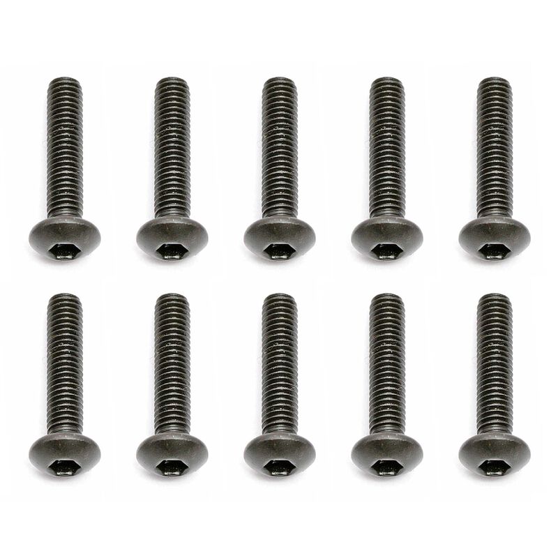 M3x14mm Button Head Hex Screw