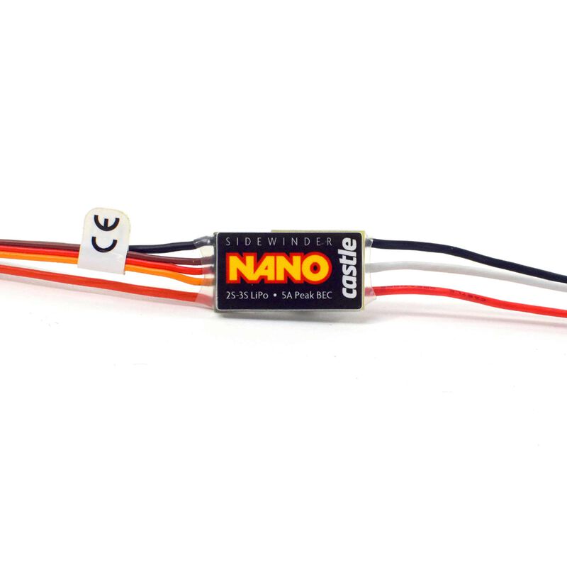 Sidewinder Nano 12.6V Micro ESC