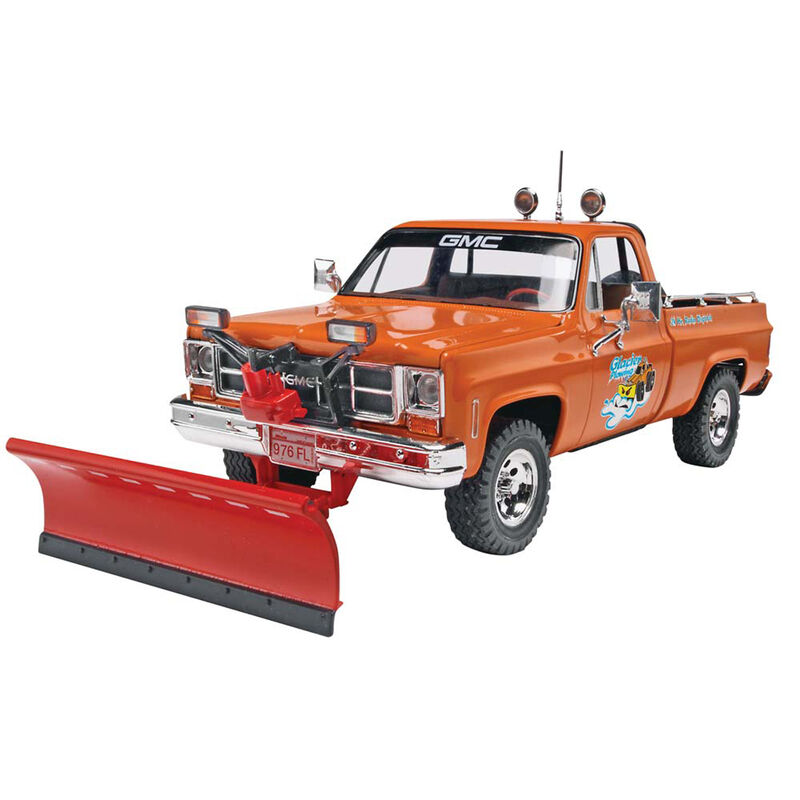 1/24 GMC Pickup with Snow Plow