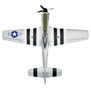 P-51D Mustang 1.2m BNF Basic with AS3X and SAFE Select "June Nite"