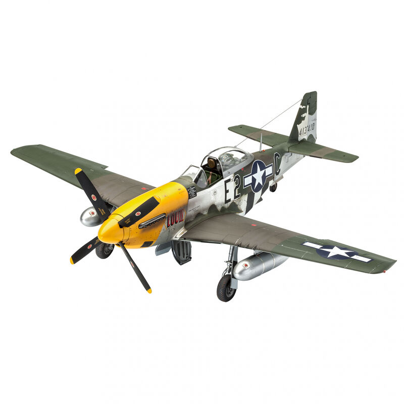 1/32 P-51D-5NA Mustang, Early Version