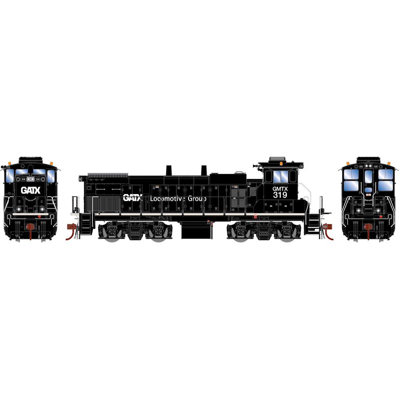 HO MP15AC Locomotive with DCC & Sound, GMTX #319