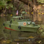 Alpha Patrol Boat 21" Brushed RTR
