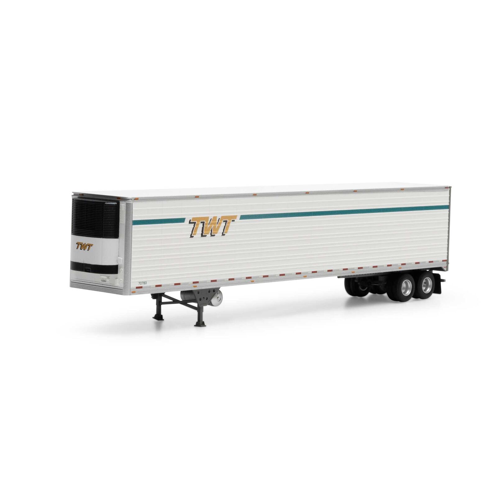HO 53' Reefer Trailer, TWT Refrigerated #70783