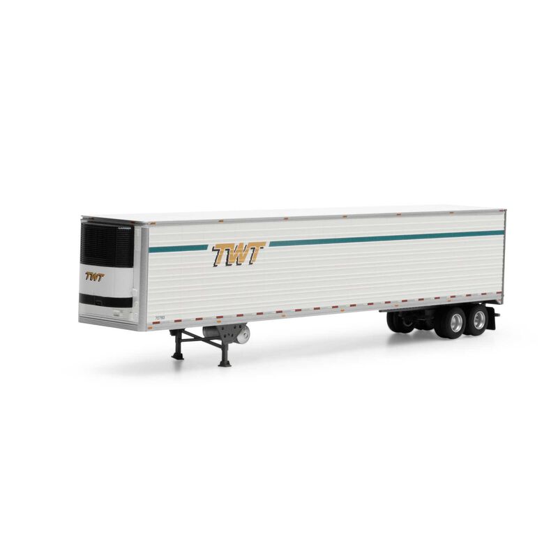 HO 53' Reefer Trailer, TWT Refrigerated #70783