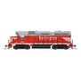 HO EMD GP30, CBQ 970, Chinese Red, Paragon4 Sound/DC/DCC