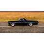 1/10 1969 Chevy El Camino Fazer Mk2 FZ02L Brushed 4x4 On-Road Touring RTR, Tuxedo Black