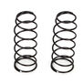 16mm Front Shock Spring, 4.6 Rate, Silver (2): 8B 3.0
