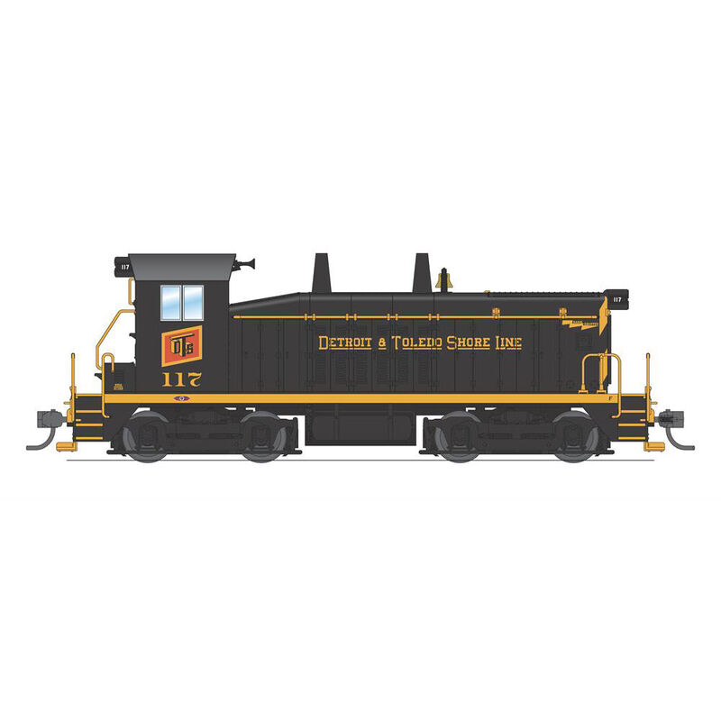 HO EMD SW7 Paragon4 Sound/DC/DCC, DTS #117