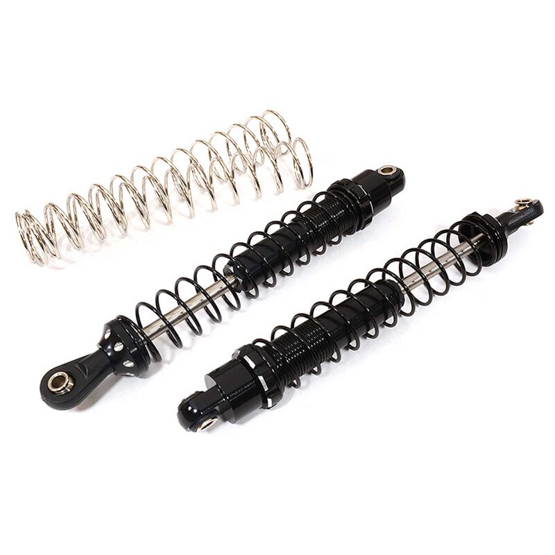 1/10 100mm Shock Set, Black: Rock Crawler (2)