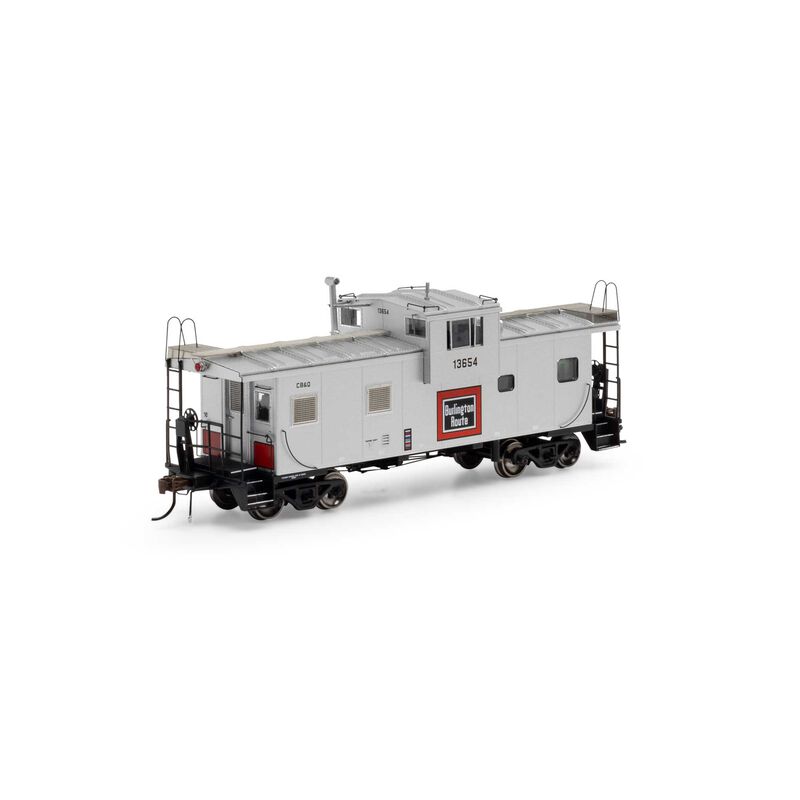HO GEN ICC Caboose with Lights & Sound, CBQ #13654