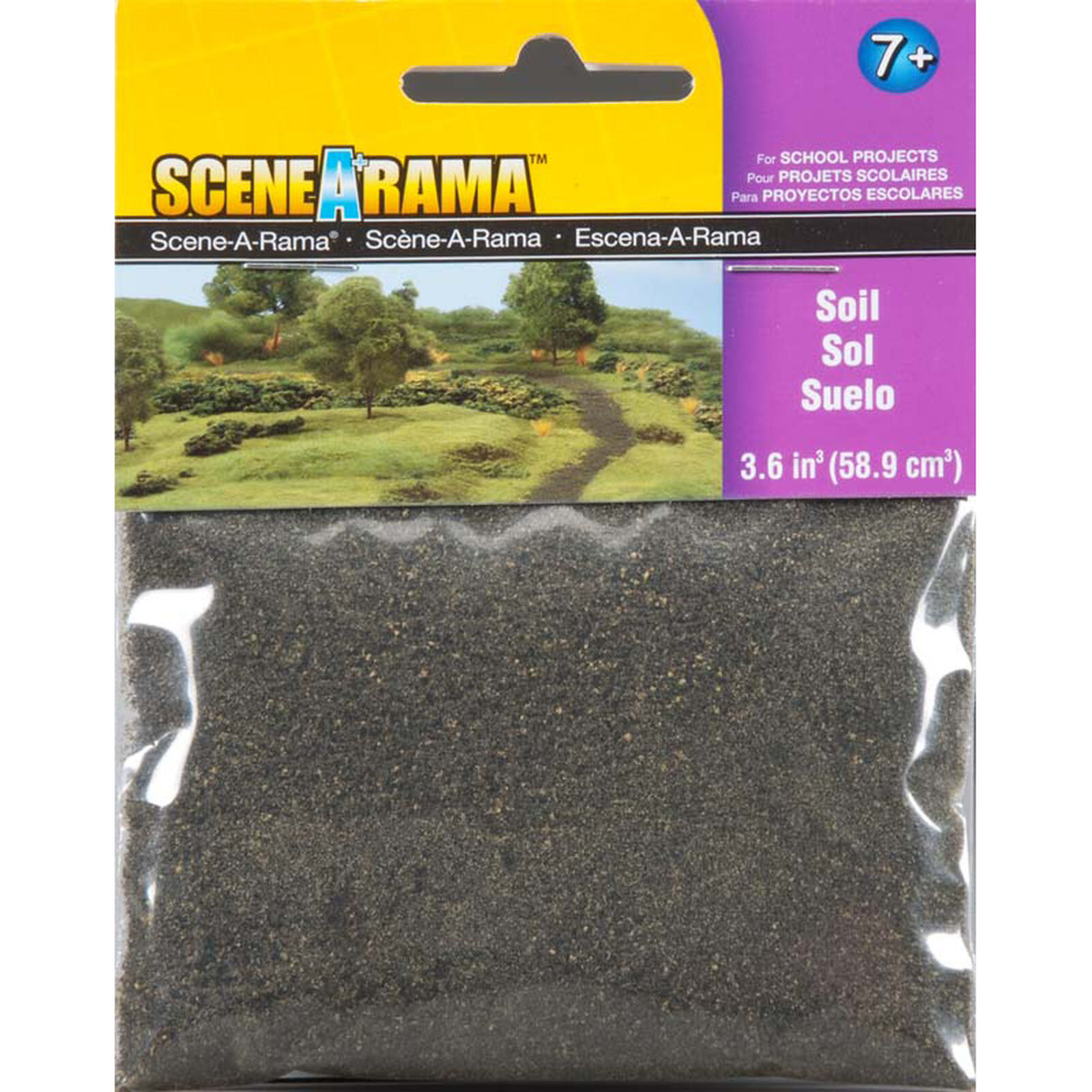 Scene-A-Rama Scenery Bags, Soil 2oz
