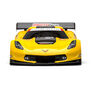 1/8 Chevrolet Corvette C7.R Clear Body: 1:8 GT (Long Wheelbase)