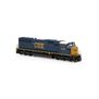 HO SD60M with DCC & Sound, CSX #8768