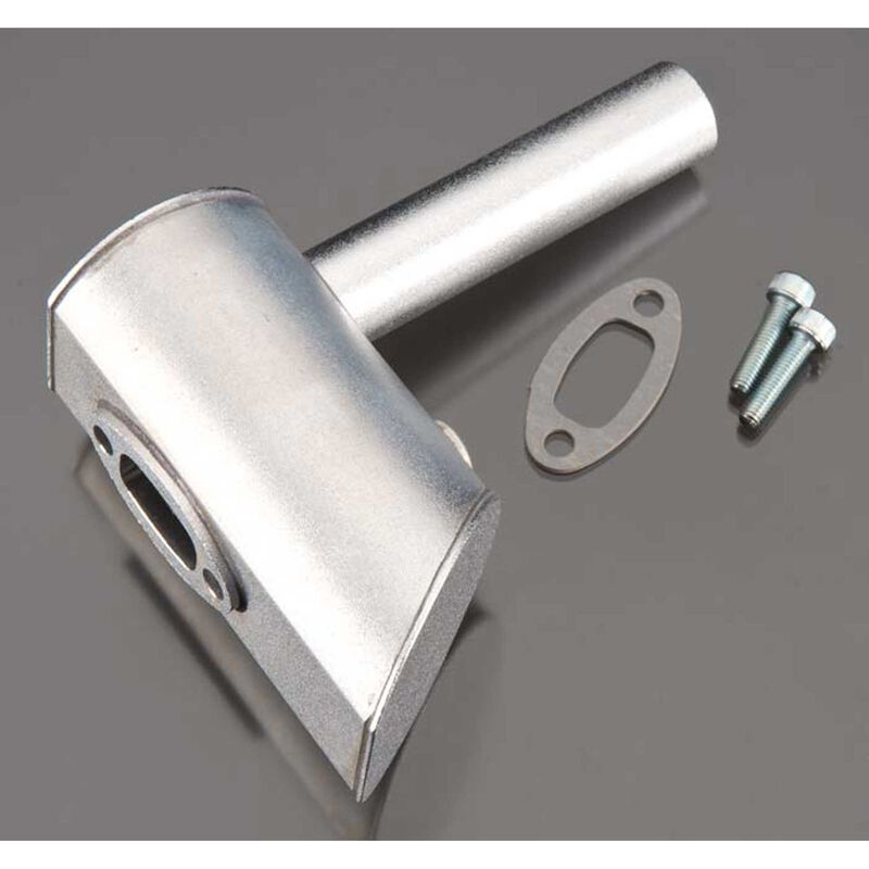 Muffler Left One-Hole: DLE-60