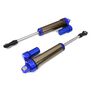 140mm Front Shock Set: Traxxas UDR, Blue (2)