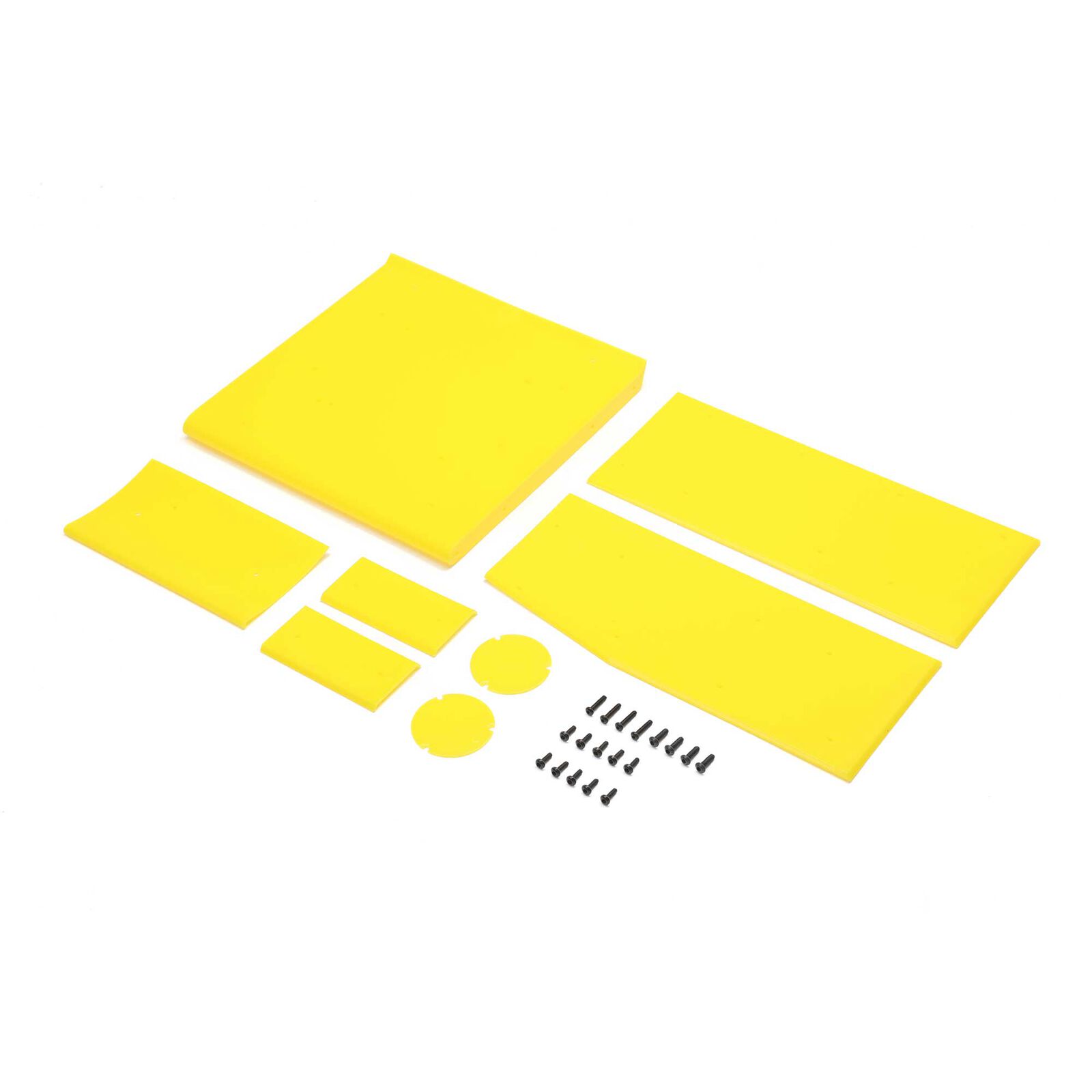 Wing Panel Set, Yellow: 22S Sprint