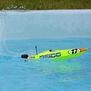 Miss GEICO 17" Power Boat Racer Self-Righting Deep-V RTR