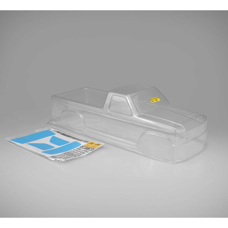 1/10 1984 Ford F-250 Clear Body: Monster Truck