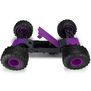 1/10 GORGON 2WD RTR Brushed Monster Truck (Battery & Charger Included), Purple