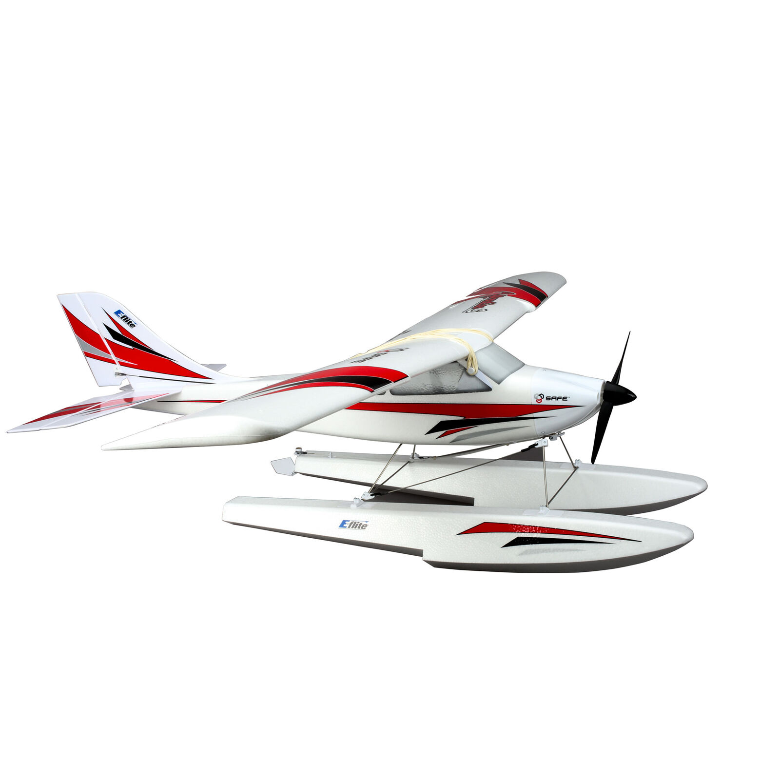 E-flite Float Set with Brackets: 15-Size | Tower Hobbies