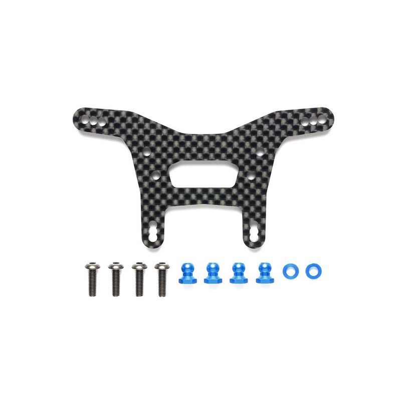 XV-02 Carbon Damper Stay, Front