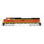 N C44-9W Locomotive, KCS (ex BNSF) #4401 w/ Pre-Installed DCC