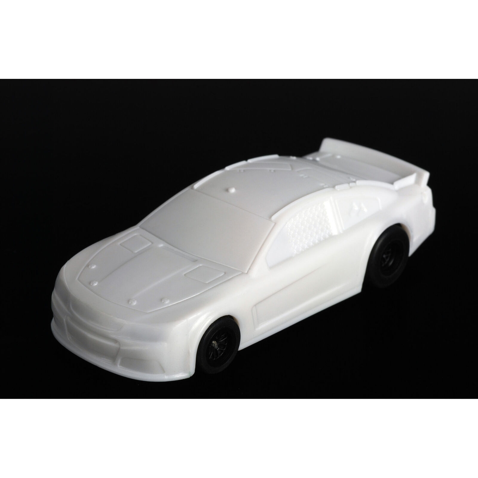 Chevy SS Stocker - White Paintable (MG+) Slot Car