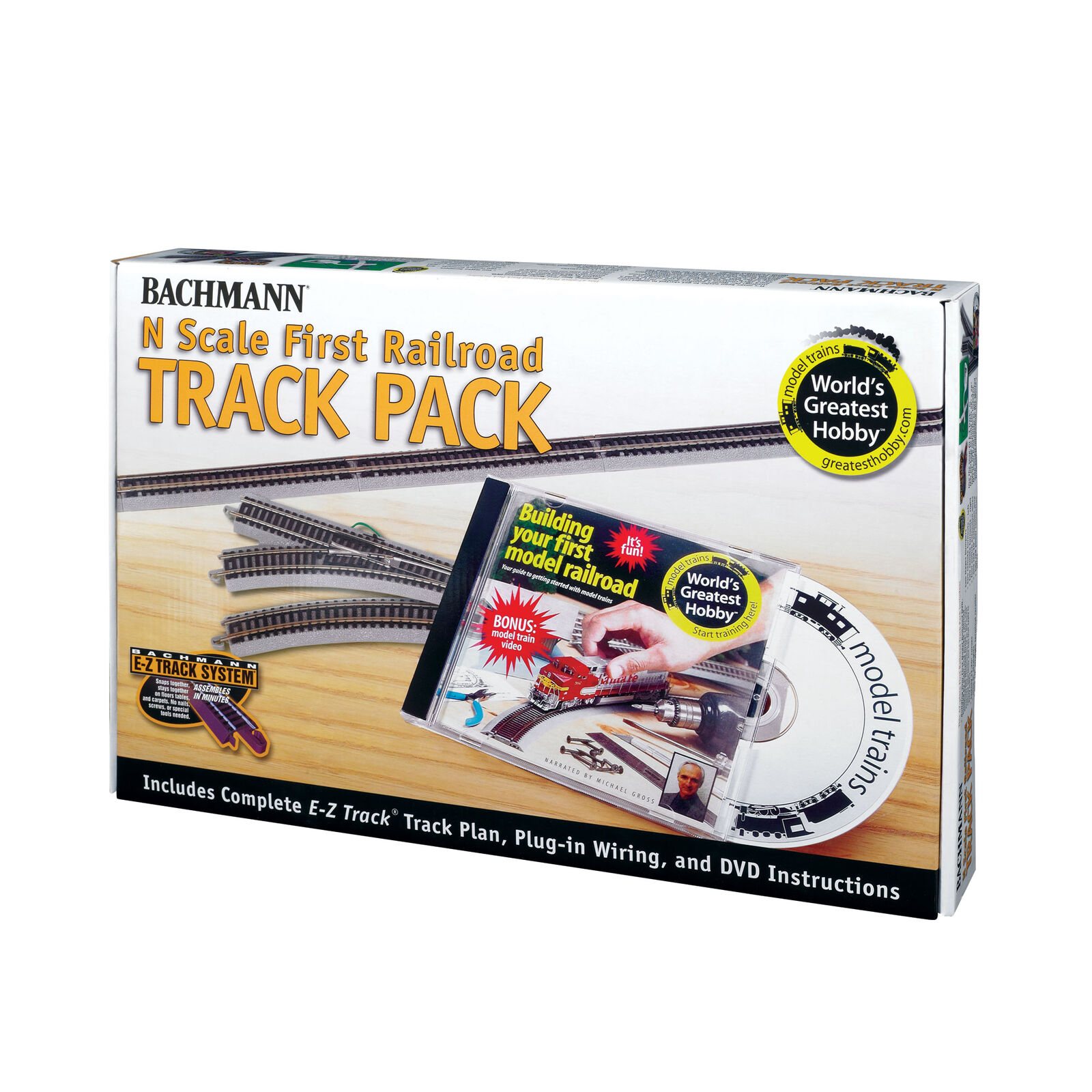 N NS EZ World's Greatest Hobby Track Pack