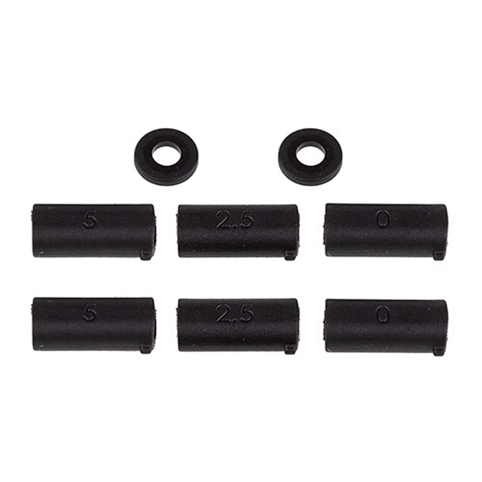 Caster Inserts & Shims, 1/10 Team Associated RC10B7