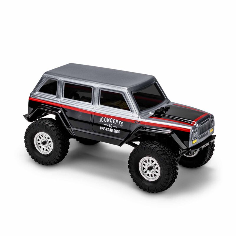 JCI Warneer Suv Tucked 1/24Th Crawler Body (Fits - Axial SCX24, 5.2" WB)