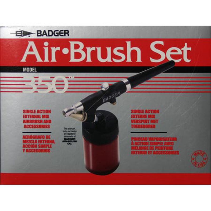 Badger Air-Brush Co. 350 Airbrush Basic Set