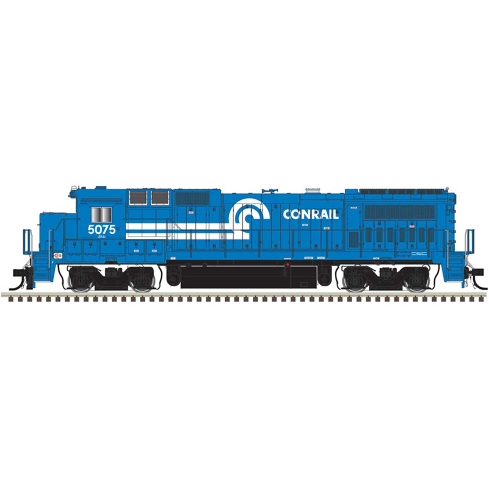 N Dash 8-40 B/BW Loco Conrail 5060