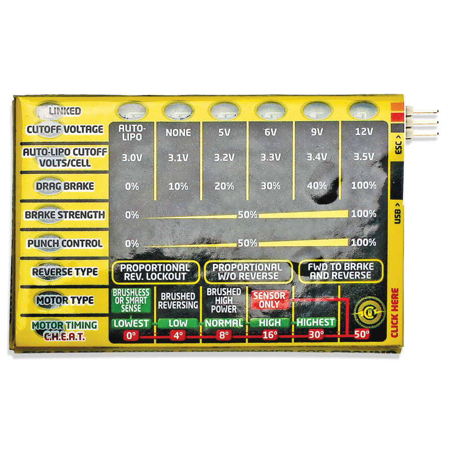 Castle Creations Field Link Portable Programmer - Surface | Tower