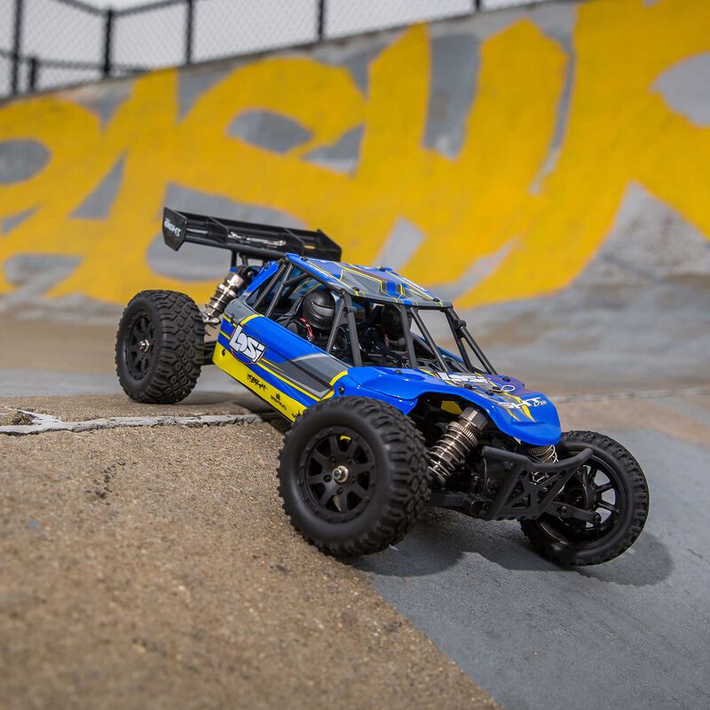 Losi 1/14 Mini 8IGHT-DB 4WD Buggy Brushless RTR, Blue