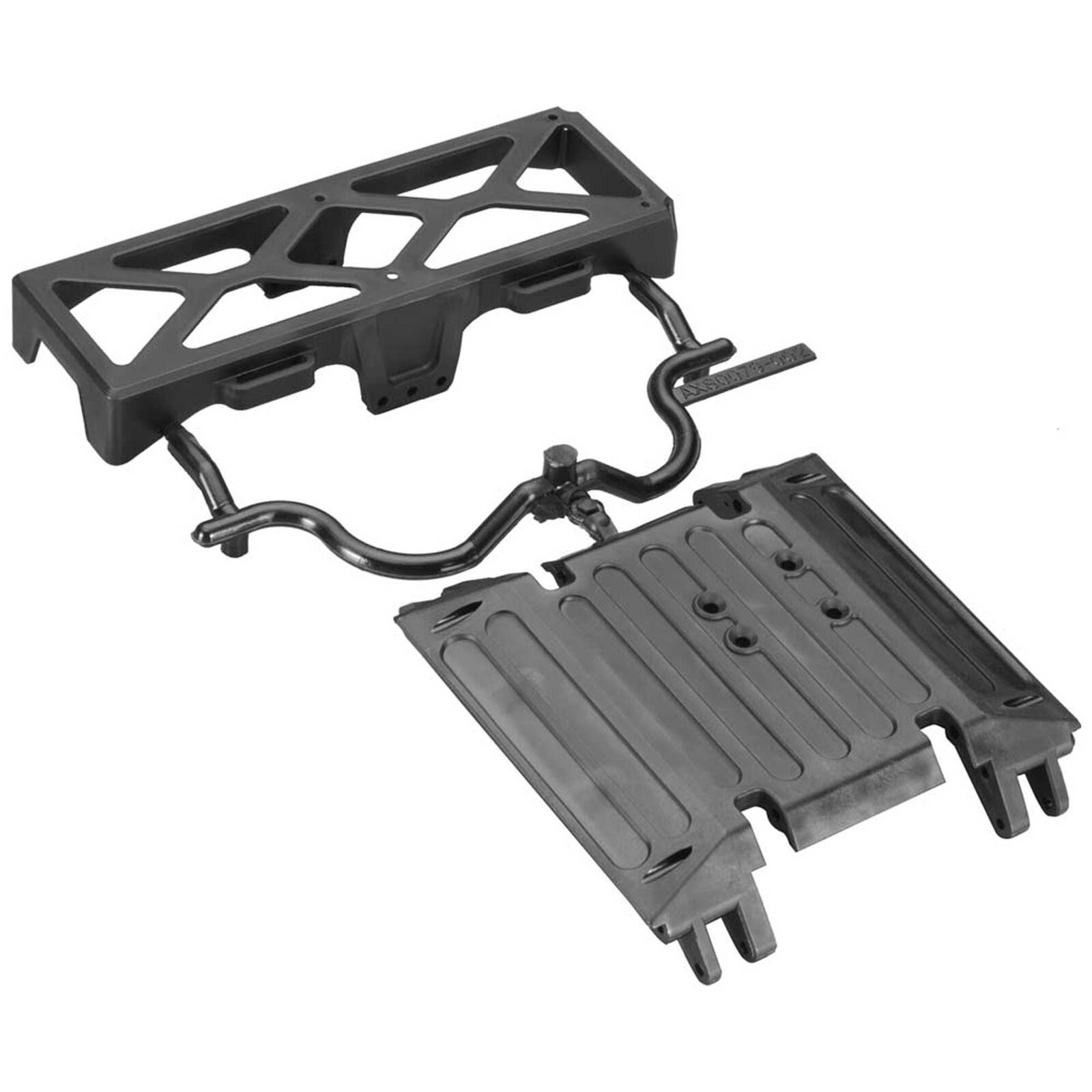 Tube Frame Skid Plate Battery Tray Wraith