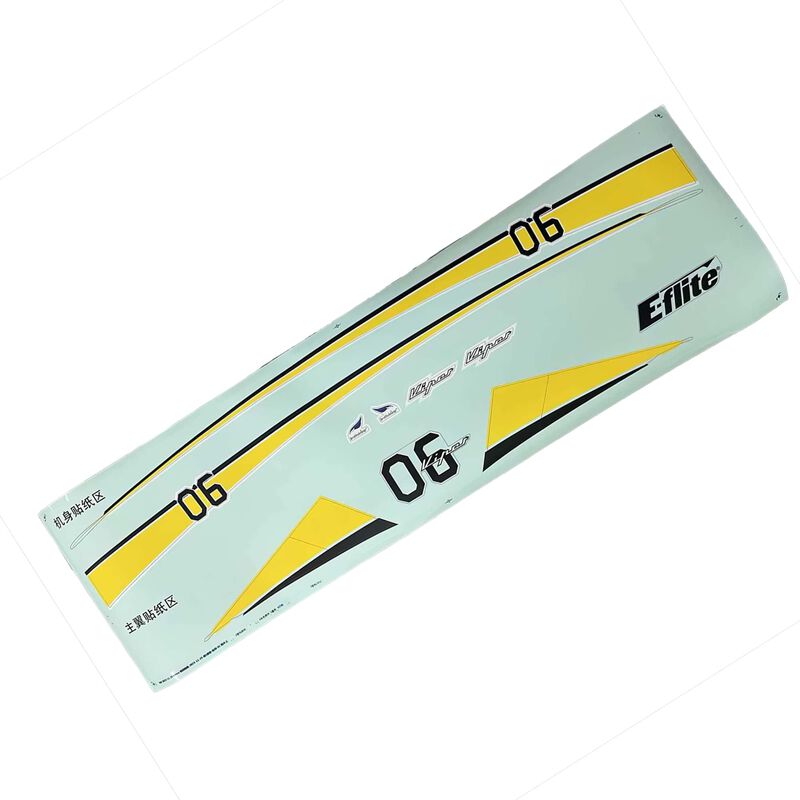 Decal Set: Viper 64mm EDF Jet