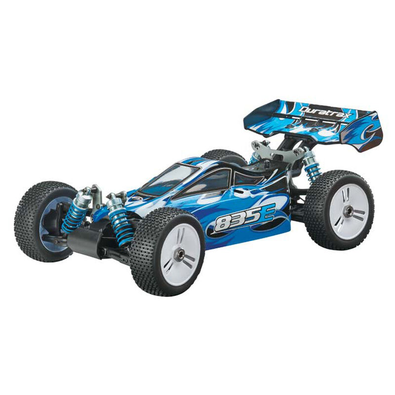 1/8 835E Brushless 4WD RTR Black