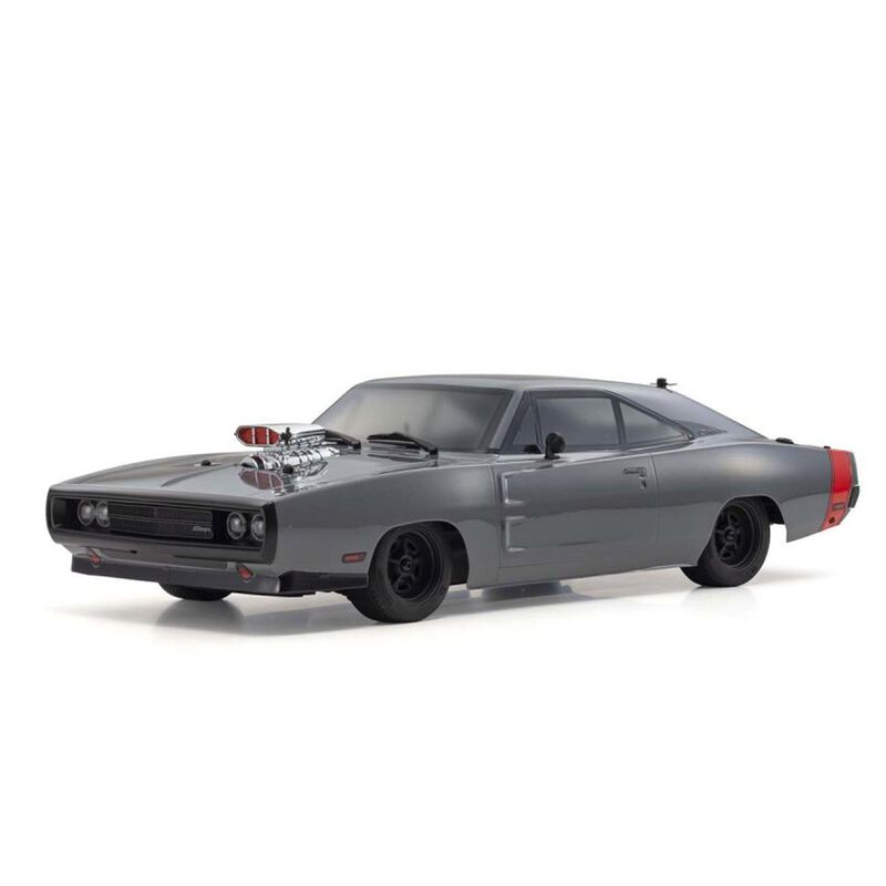 1/10 4WD Fazer 1970  Dodge Charger VE Supercharged