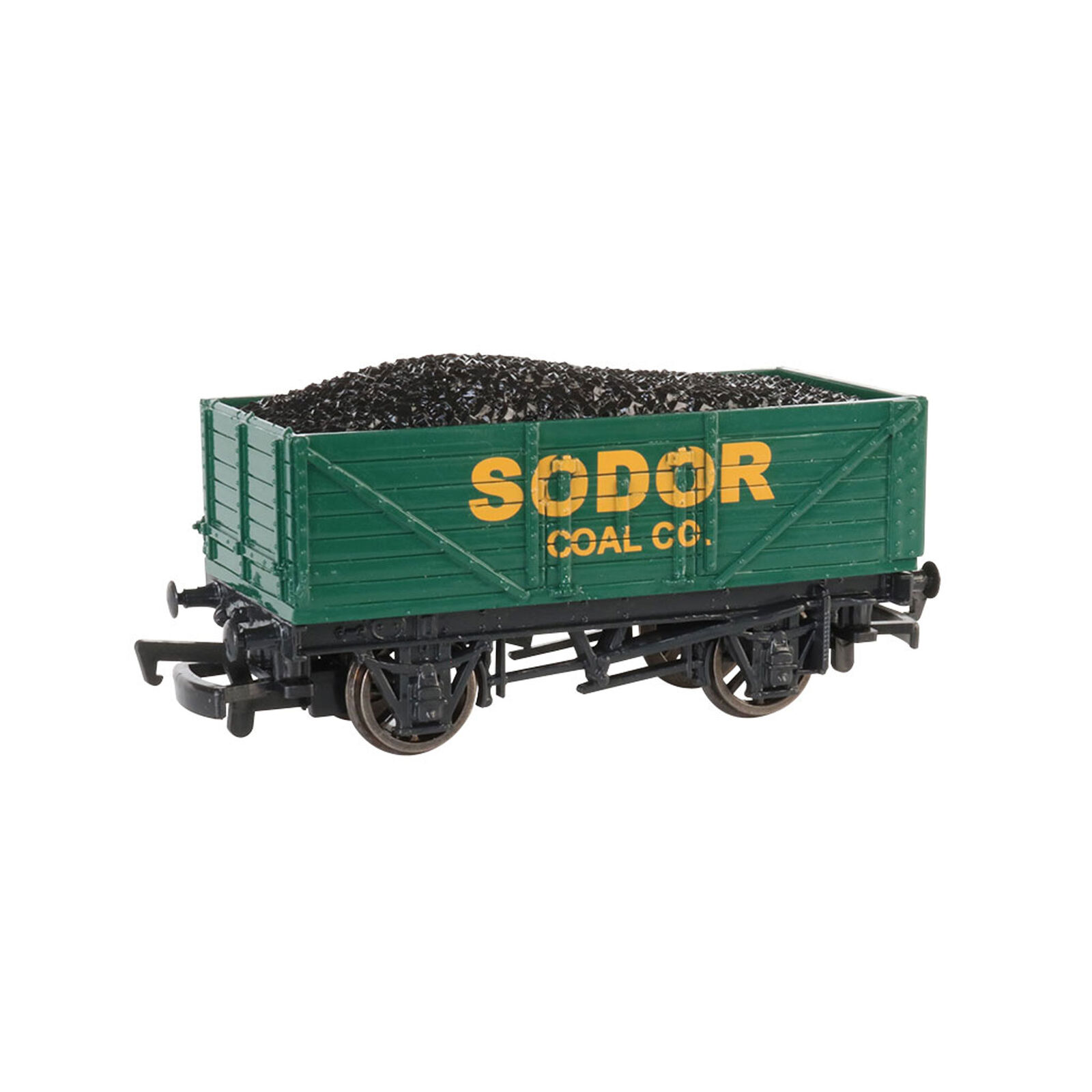 HO Sodor Coal Co Wagon with Load