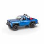 1/25 1978 Chevy Off-Road 4x4 with Malibu Grand Prix Virage and Trailer Model Kit