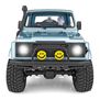 1/10 Enduro 4x4 Trail Truck, Bushido+ RTR, Blue, LiPo Combo