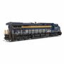 HO GE ES44AC, CSX 1869, C&O Heritage Paint, No-Sound / DCC-Ready