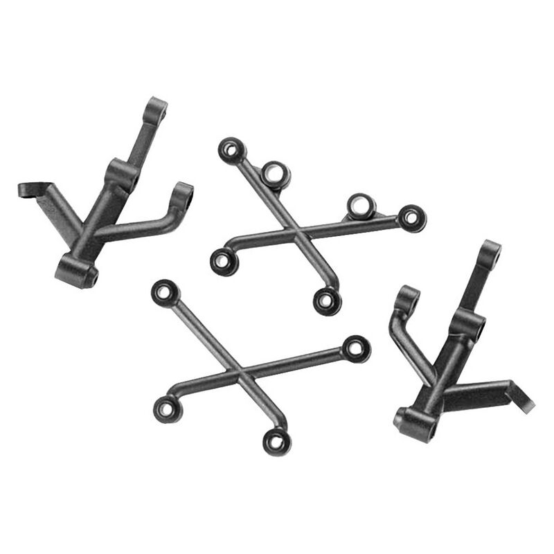 Shock Tower Set Front