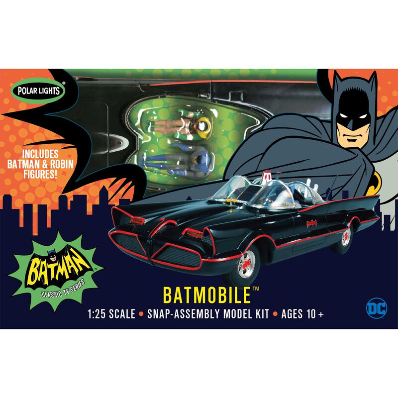 1/25 1966 Batmobile Snap