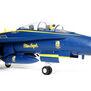 F-18 Blue Angels 80mm EDF Jet ARF Plus