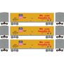 HO 50' Youngstown Plug Door Box Car, UP #492920/492926/492932 (3)