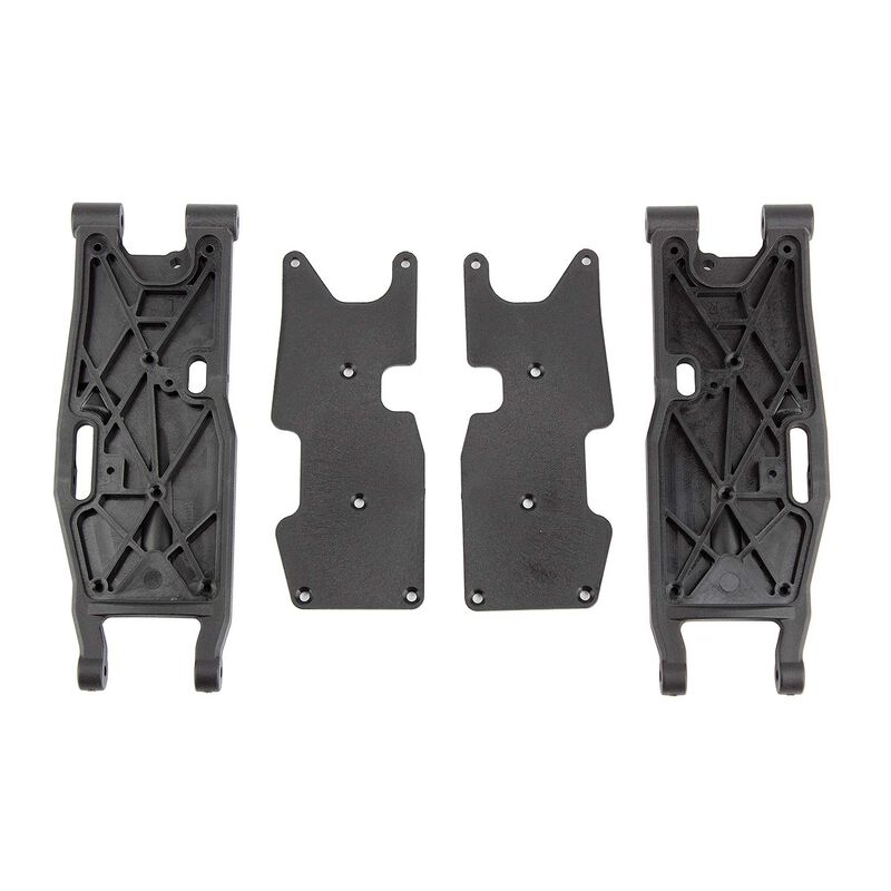 Rear Suspension Arms: RC8T3.2