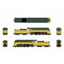 HO C&NW 4-6-2 "Yellow Jacket", #1617, 1944 Appearance, Paragon4 Sound/DC/DCC